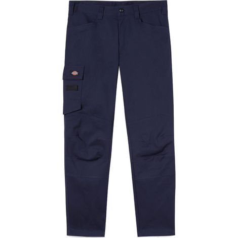 Dickies Uomo, Pantaloni Lead In Flex R, BLU NAVY, 32W / 30L (1/2)