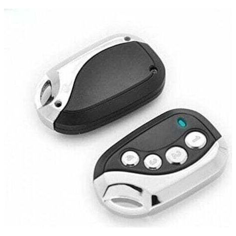 Lot de 2 télécommandes universelles pour copieurs Az Remote – signal 433,92 MHz – idéales pour portails, garages, systèmes d'alarme et éclairages – facile à utiliser (1/5)