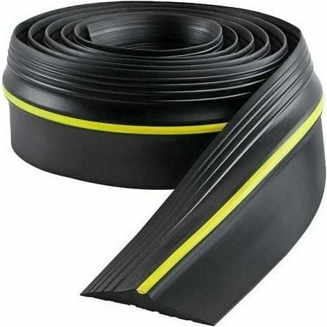 3m Joint de seuil de porte de garage, seuil porte garage, joint porte garage, caoutchouc de remplacement de coupefroid de bricolage (1/4)