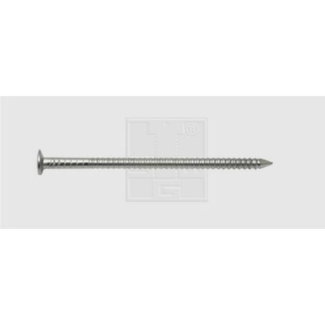 SWG 4009146442374 Chiodo a testa ovale scanalato (Ø x L) 2.3 mm x 50 mm Acciaio inox A2 1000 pz.