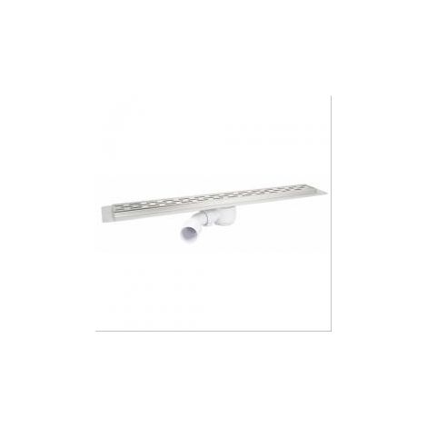 Caniveau de douche L=685mm Showerdrain Eko Inox avec bavette