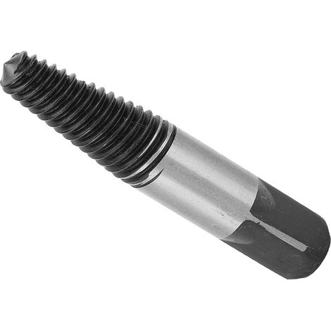 Kit d'extracteur de vis pour robinet et vanne triangulaire, extracteur, extracteur de boulon, acier au carbone, tuyau 1/2 (1/4)