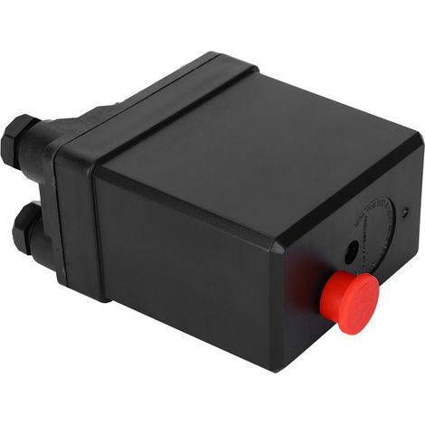 Pressostat vertical triphasé 380 V, 8 kg, accessoire mécanique pour outil pneumatique monotrou FB-31 (1/5)