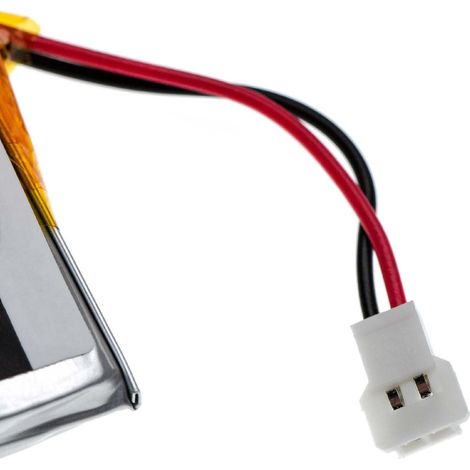 vhbw Akku Ersatz für Bee-Bot 753032 für Roboter Kinder Spielzeug (600 mAh, 3,7 V, Li-Polymer)