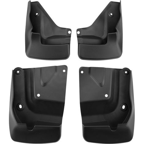 Convient aux garde-boue et bavettes de pneus de Toyota Hiace 2012-2018.