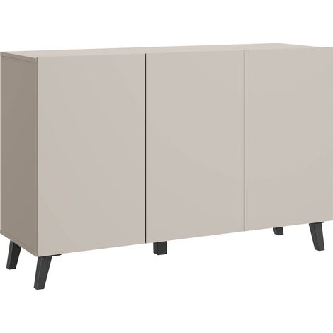 Aparador Levtive 102, Cachemira, 76x120cm, Número de puertas: 039cm, Aglomerado laminado (1/5)