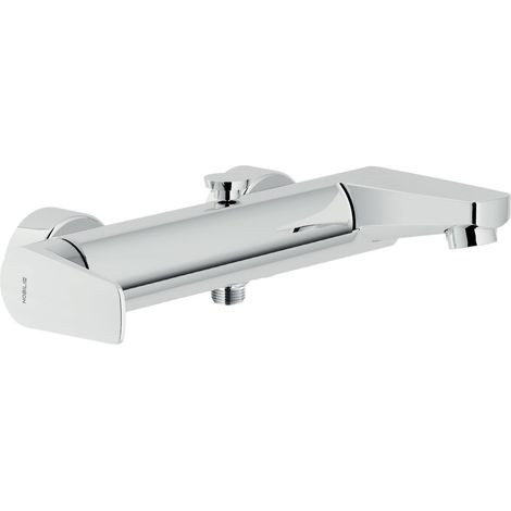 Wannenbatterie ohne Handbrause Nobili Sky Serie SY97110/1CR Verchromt - Messing (1/2)