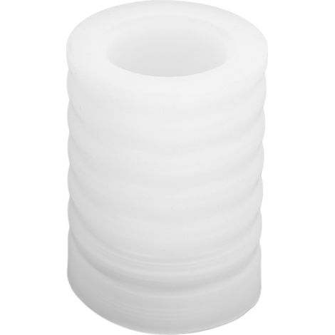 Moule en résine, grand porte-stylo, moules en silicone réutilisables, fournitures de moulage DIY pour pots de fleurs, cadeaux (1/5)