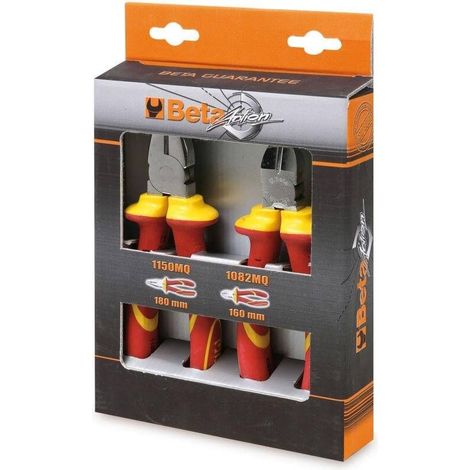 Beta 1169MQ/D2 Set di pinza e tronchese isolati 1000 V 2 Pz.
