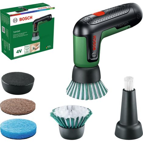 Bosch Akku-Reinigungsbürste TAYDO mit Zubehör (1/4)