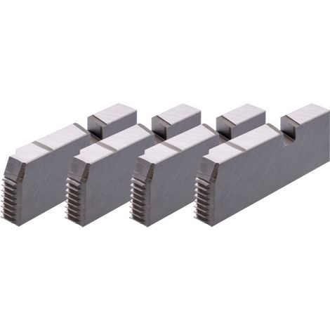 ROTHENBERGER Mâchoires de coupe, HSS, BSPT R, 1-2" - 56236
