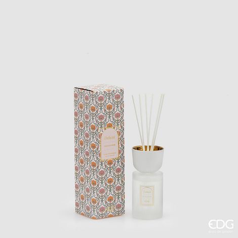 EDG Enzo De Gasperi Profumatore Bottiglia Deluxe 220 Ml H 15,5 Cm D 7 Cm Olive Flower Scatola Regalo