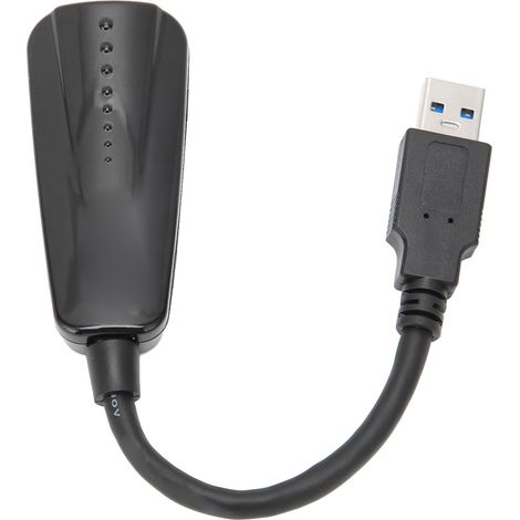 Adaptateur USB vers Ethernet Gigabit USB 3.0, Connexion RJ45 LAN pour Windows, Linux, Mac OS - 190 Caractères (1/5)