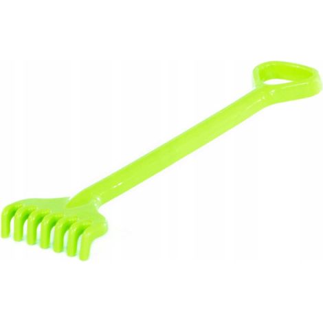 Râteau de plage Megadid en plastique solide, longueur 49 cm (1/5)