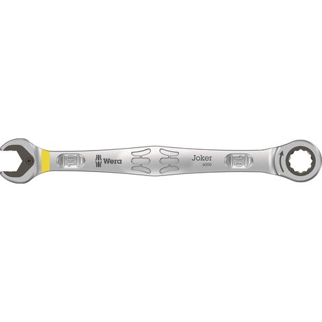 Chiave a bussola a cricchetto Joker SW 10mm L.159mm, curva