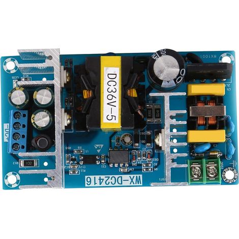 Module d'alimentation 36V 5A 180W 50/60Hz Module d'alimentation AC-DC Carte de Convertisseur AC 100V-240V vers DC 36V (1/5)