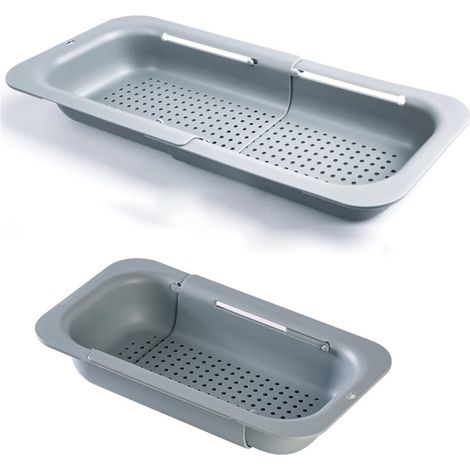 1 filtre rétractable gris