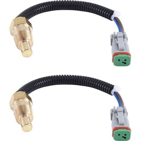 Convient aux capteurs de température de moteur 41-6538/416538 avec deux trous auxiliaires, compatible avec les séries Thermo King SB/SLX/SLXi/T/Precedent. (1/5)