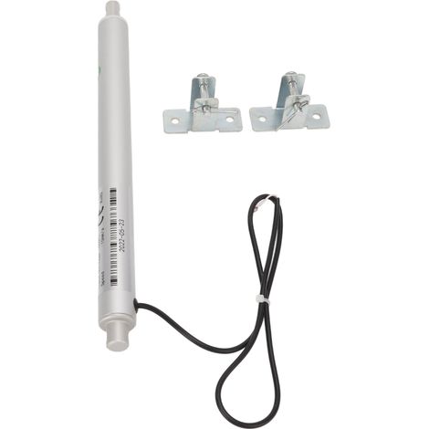 TA-01-20 Vérin électrique miniature télescopique type stylo 12V, course 100mm, avec support de fixation, actionneur DC compact pour usage polyvalent. (1/5)