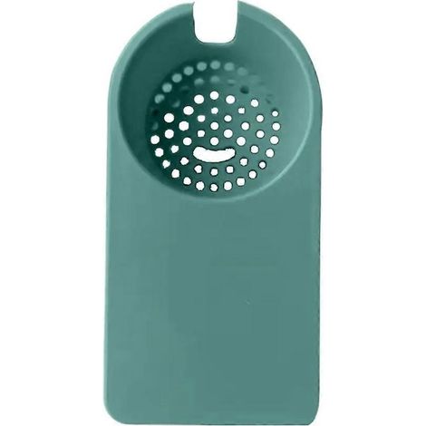 Porte-gobelet anti-déversement à pince, support de table pour gobelet d'eau, vert foncé-- (1/5)
