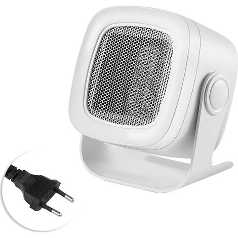 Tischheizgerät 800 W, energieeffizient, schnelles Aufheizen, Überhitzungsschutz, Abschaltautomatik, Raumheizung