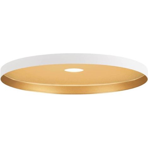 Abat-jour Mix&Match LALU® PLATE 22 intérieur blanc/or - SLV - 1007546 (1/2)