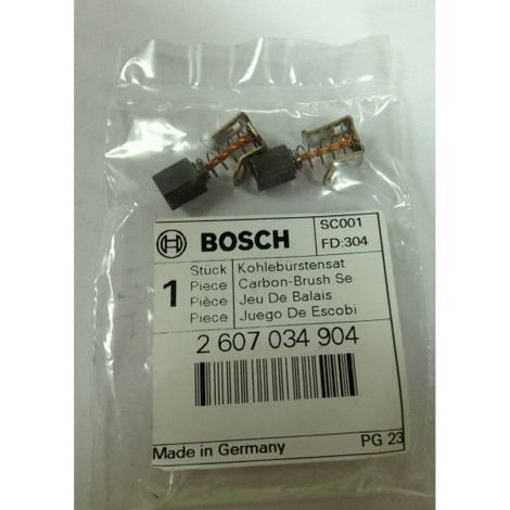JUEGO DE ESCOBILLAS GSB 14.4 VE2 - BOSCH RECAMBIOS