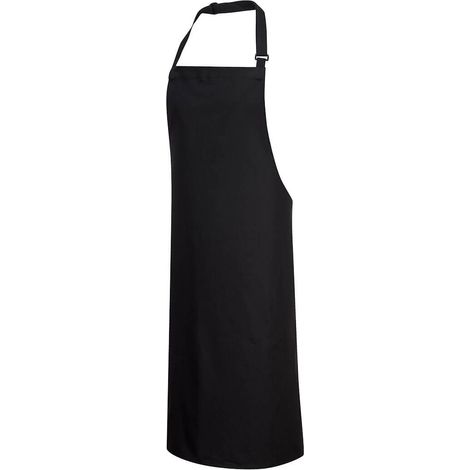 Bavette aus Baumwolle - Schwarz - Portwest