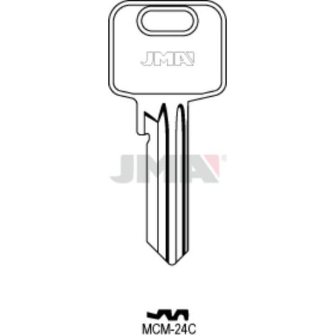 JMA llave puerta jma mcm-24(c) (caja 50) , DETALLES
Referencia                   MCM-24C                                      
Fabricante                    MCM
