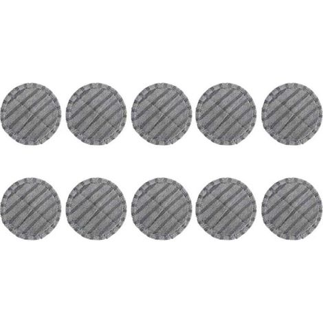 Lot De 10 Chiffons Détachables Pour Aspirateur Dyson Avec Réservoir D Eau Remplacement Accessoires V7 V8 V10 V11 V15 (1/4)