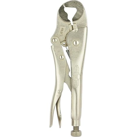 2 Pince-étaux pour écrous avec coupe-fil 250 mm Argent (1/2)