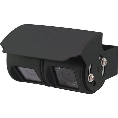 Caméra de recul filaire pour camping car EQUINOXE Coloris - Noir, Modèle - 170° (caméra A)/120° (caméra B) (1/2)