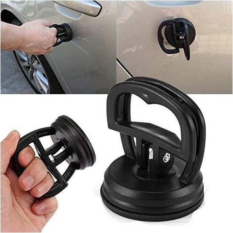2 Pièces Ventouse pour réparer les bosses de carrosserie des voitures, outils de débosselage et de réparation de voiture avec ventouse, pour poignée de fenêtre, porte, miroir (1/4)