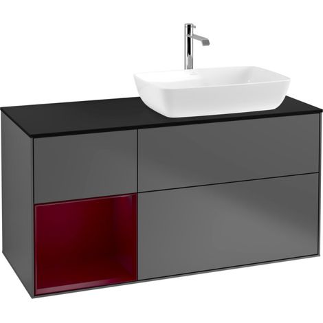 Meuble sous lavabo Villeroy & Boch F802HBGK Finion F80 (1/2)
