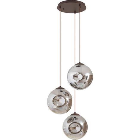 Lindby 'Valentina' in Grigio da Vetro (1/5)