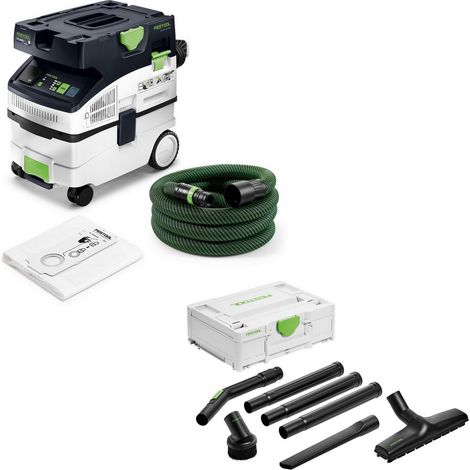 Festool Absaugmobil CTL MIDI I 578309 + Reinigungsset RS-ST D 27/36-Plus 577257 (1/5)
