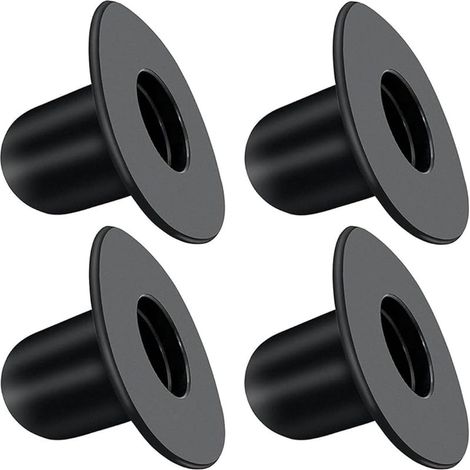 Lot de 4 bouchons muraux de rechange compatibles avec les bassins de piscine, bouchon de trou de filtre de piscine fiable pour piscine hors sol (style long)