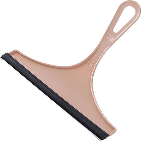 Racleur de vitre - PP TPR - Poignée ergonomique antidérapante pour douche miroir et pare-brise voiture outil de nettoyage efficace (1/5)