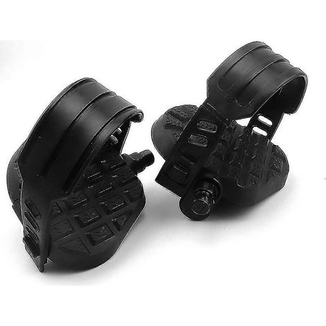 Sangles de pédales universelles pour vélo d'appartement, sangles de pédales fixes pour vélo d'appartement et vélo de spinning-A