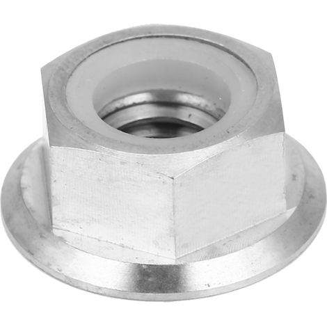 Écrou à embase en alliage de titane M5 M6 M8 M10 M14 pour vélo moto (M8X1.25) (1/5)