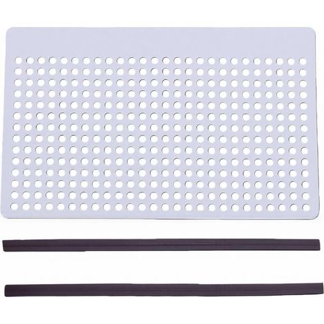Filet de Protection pour écumoire de Piscine en PVC, Protection Contre Les Feuilles, empêche Le Blocage (1/5)