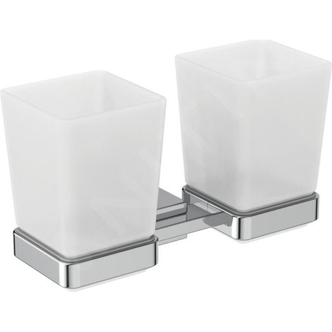 Gobelet à dent pour IS 2 IOM Cube, Chromé (1/4)