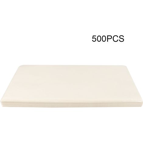 500 feuilles de papier sulfurisé alimentaire antiadhésif et résistant à l'huile, pour gâteaux, pains et pâtisseries, 20 x 30 cm