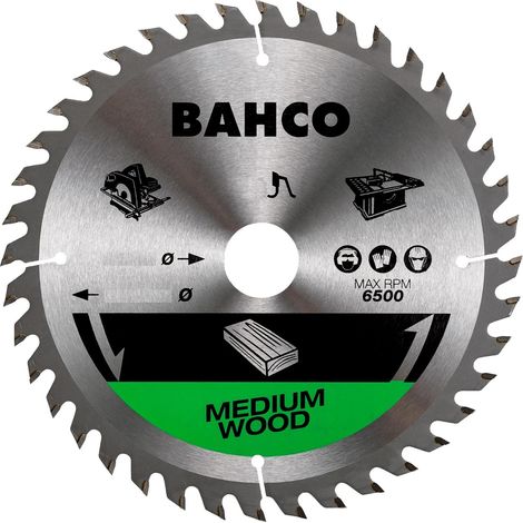 Lame de scie circulaire 210x30/25/20/16mm 60 dents pour le bois avec scies portables à table (1/4)