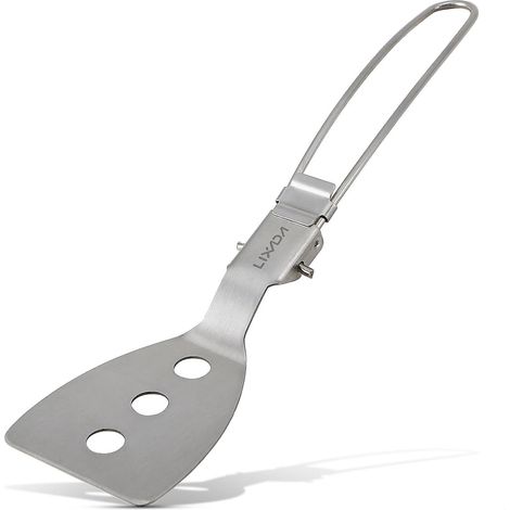 Lixada Klappspatel aus Edelstahl für die Outdoor-Campingküche