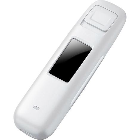 Éthylotest portable professionnel de précision pour le test d'alcoolémie par souffle sanguin (1/4)