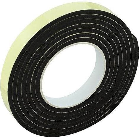 Joint Tour de Table,Ruban isolant en mousse auto-adhésif,3.0m,20 mm x 5 mm plaque de cuisson,plaque vitrocéramique (1/5)