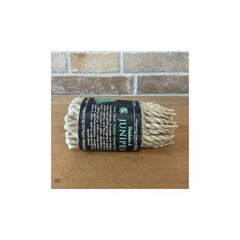 Encens Corde aux Herbes Pures - Rhododendron et Genévrier- Vendu par 1 (1/2)