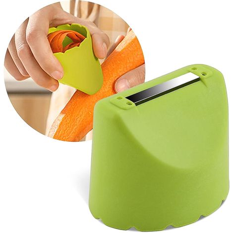 Éplucheur de légumes multifonctionnel avec récipient de rangement pour la cuisine, éplucheur de fruits et de pommes de terre (1/5)