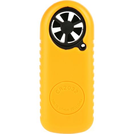 Anémomètre numérique portable, indicateur de vitesse du vent, débit d'air, thermomètre (1/5)